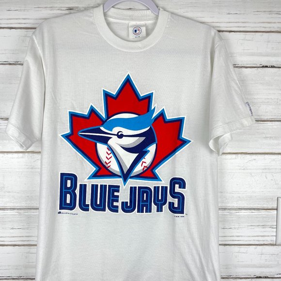 Vintage 1998 Toronto Blue Jays official merchandise tee Bulletin athletic medium - Picture 1 of 5